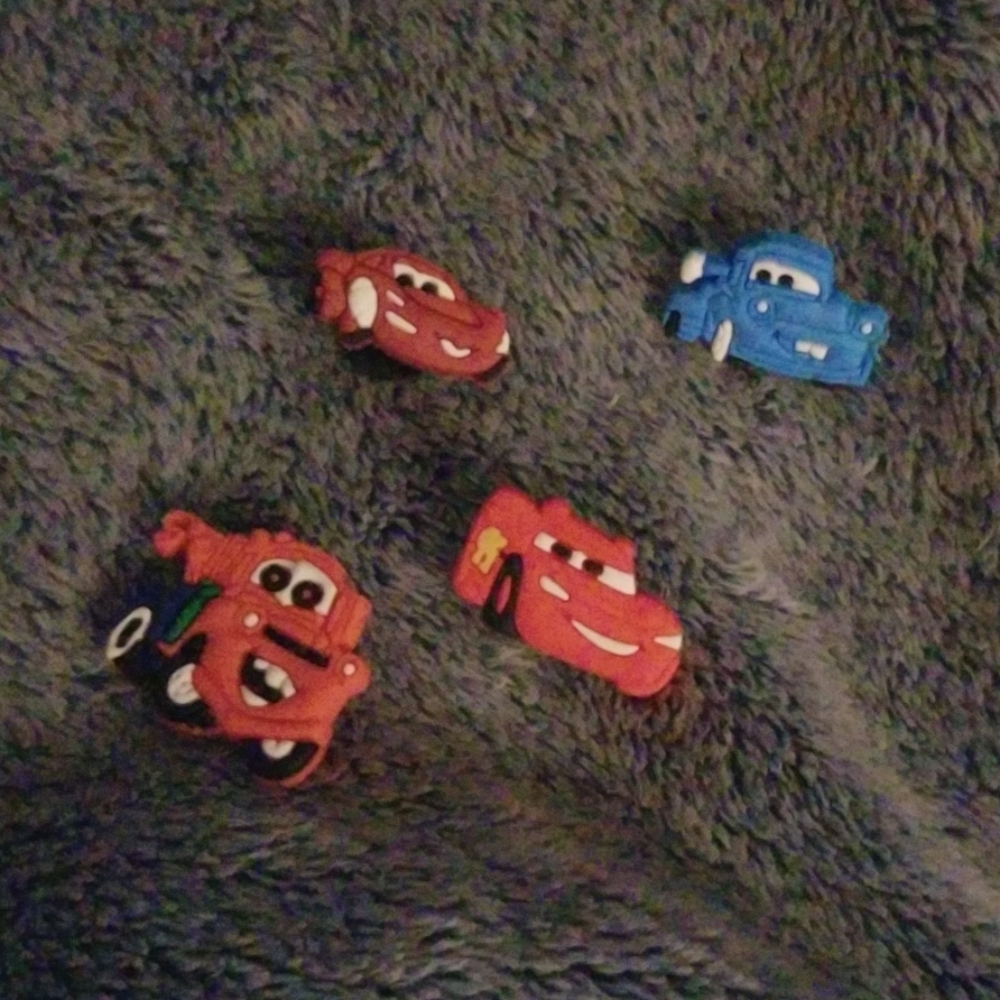 Cars Shoe charm bracelet
